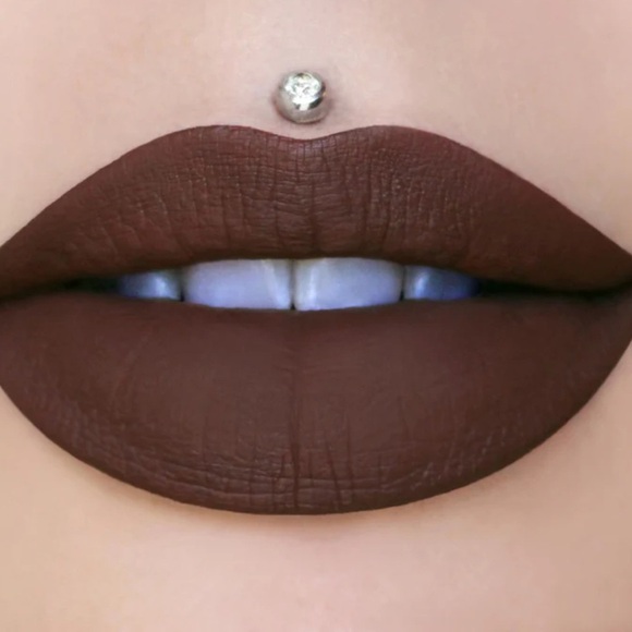 Jeffree Star Velour Liquid Lipstick - Dominatrix (Dark Brown) - Picture 2 of 4